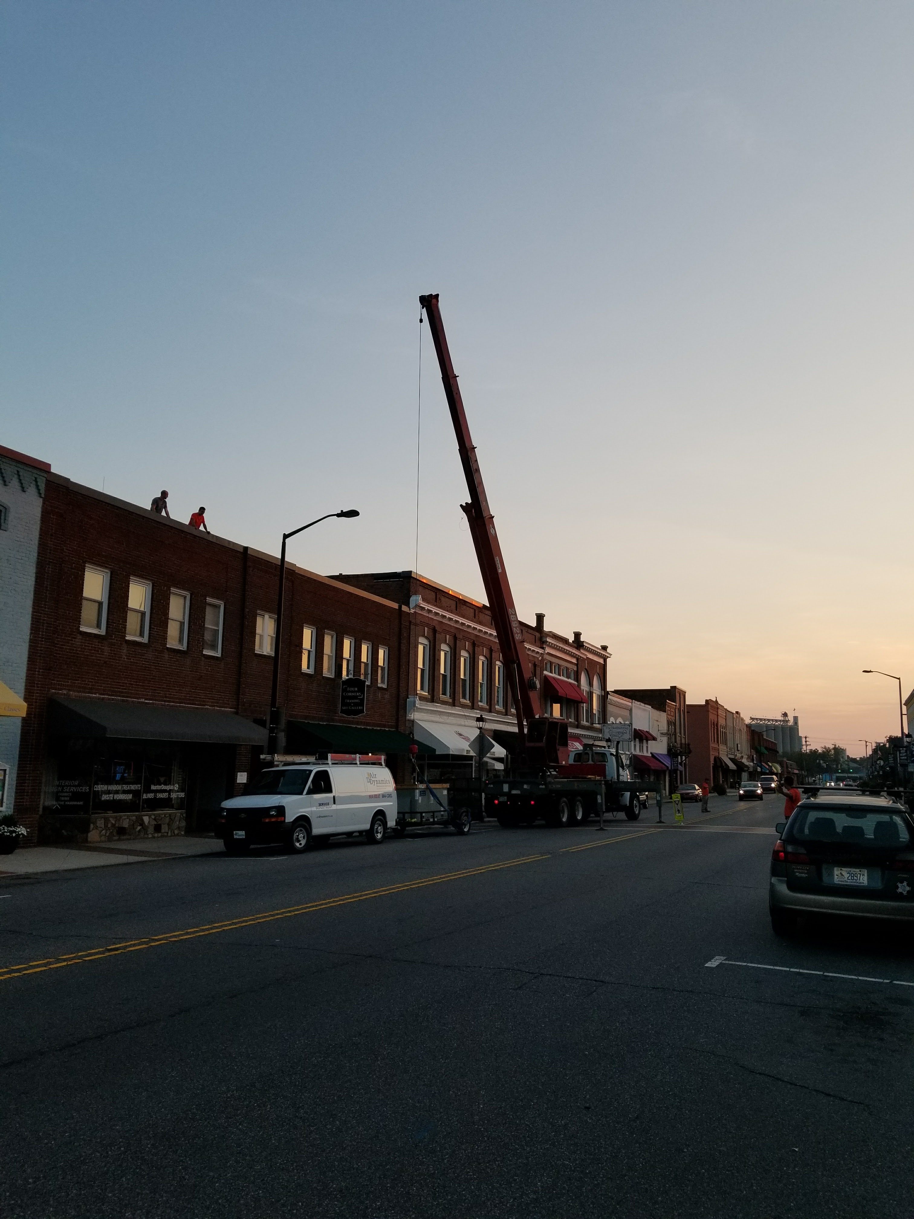 Lake Norman Commercial HVAC